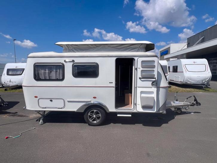 Eriba Touring 560 "praktische gezinsindeling", Caravans en Kamperen, Caravans, Bedrijf, tot en met 4, 750 - 1000 kg, Treinzit
