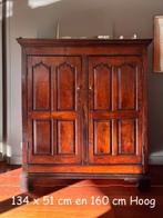Engelse cupboard, Antiek en Kunst, Antiek | Meubels | Kasten, Ophalen