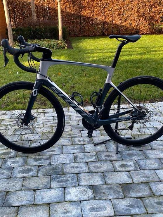 Scott Foil 20 disc, Vélos & Vélomoteurs, Vélos | Vélos pliables, Utilisé, Hommes, Enlèvement