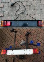 Fietsendrager & universeel verlichtingplaat aanhanger, Ophalen, 2 fietsen, Gebruikt, Trekhaakdrager