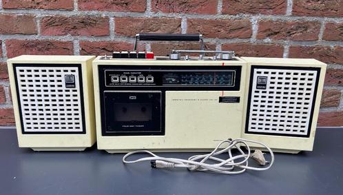 Superscope-Marantz CRS-153, jaren '70 radio-cassette, Audio, Tv en Foto, Cassettedecks, Enkel, Marantz, Ophalen of Verzenden