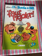 Boule et Bill 23 Faut rigoler, Boeken, Ophalen of Verzenden, Zo goed als nieuw