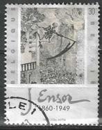 Belgie 1999 - Yvert/OBP 2830 - James Ensor (ST), Postzegels en Munten, Verzenden, Gestempeld, Gestempeld, Kunst