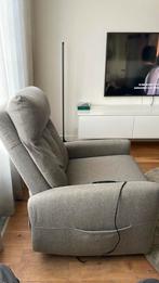 Massage stoel grijs goede staat, Ophalen, Zo goed als nieuw