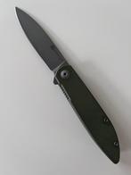 Couteau de poche en toile verte Sencut Bock, Enlèvement ou Envoi