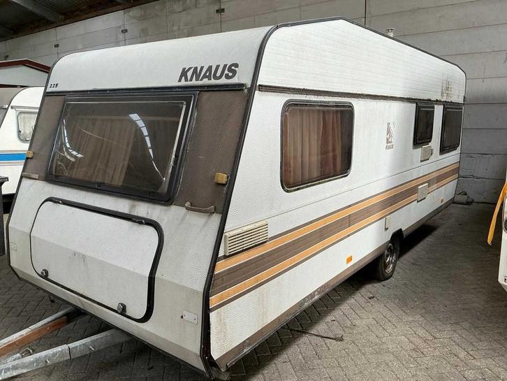 Knaus 8603 Caravan, Caravans en Kamperen, Caravans, Bedrijf, Knaus