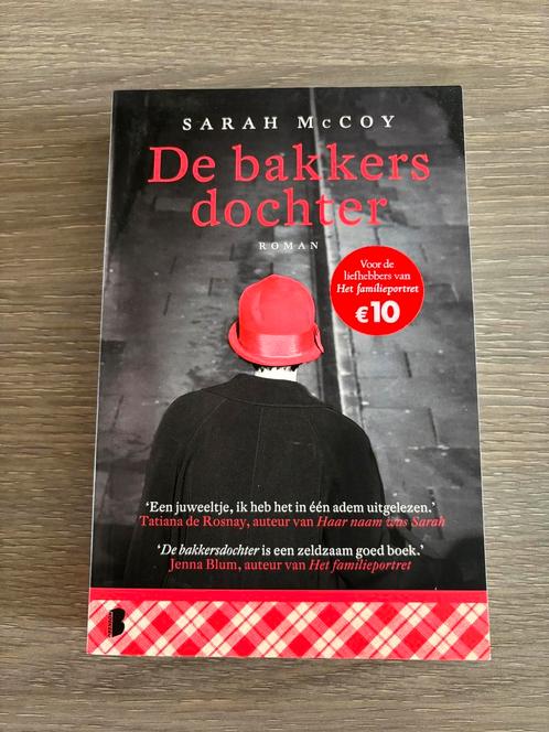 Sarah McCoy - De bakkersdochter, Boeken, Literatuur, Zo goed als nieuw, België, Ophalen of Verzenden