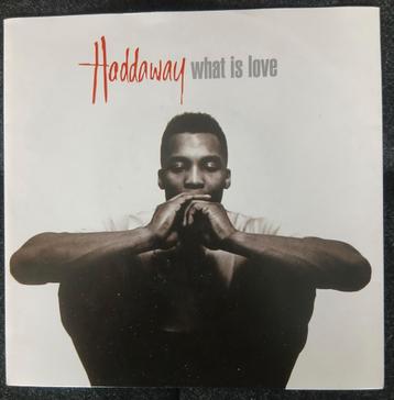 Haddaway- What is love (08-016432-00) beschikbaar voor biedingen