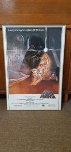 Poster Star Wars encadré, Collections, Cinéma & Télévision, Comme neuf, Enlèvement, Film