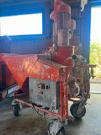 PFT G4 spuitmachine pleisterwerk 380 V, Doe-het-zelf en Bouw, Ophalen, Gebruikt