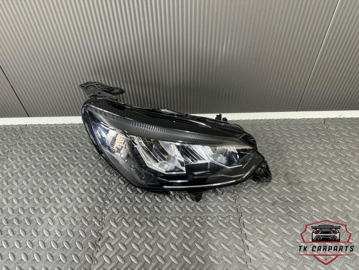 Peugeot 208 II 2008 II full led koplamp rechts 9833036180, Auto-onderdelen, Verlichting, Peugeot, Gebruikt