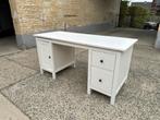 Bureau Hemnes 155x65cm, Ophalen, Gebruikt, Bureau