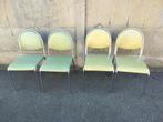 Gratis - Vier Keukenstoelen, Huis en Inrichting, Ophalen, Gebruikt, Twee