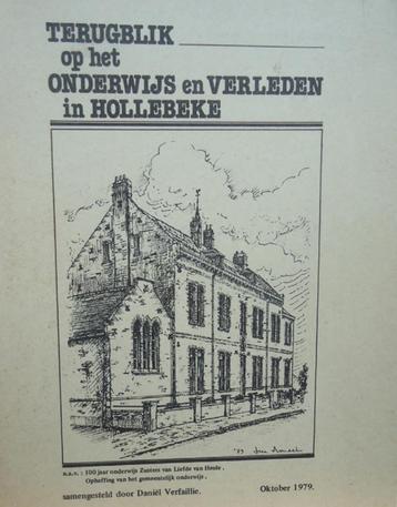 Terugblik op het onderwijs en verleden in Hollebeke beschikbaar voor biedingen