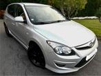 Hyundai i30 1.6 crdi 90ch Super conditie, complete notebook, Auto's, Hyundai, Voorwielaandrijving, Zwart, Leder, Particulier