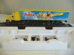 4841 MÄRKLIN HO – Wagon à plancher surbaissé+Chamion/Wagon à, Hobby & Loisirs créatifs, Neuf, Analogique, Enlèvement ou Envoi