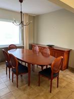 Eetkamer in kersenhout, Huis en Inrichting, Ophalen, Zo goed als nieuw