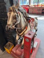 Machine foraine manège cheval électrique monnayeur, Enlèvement, Utilisé