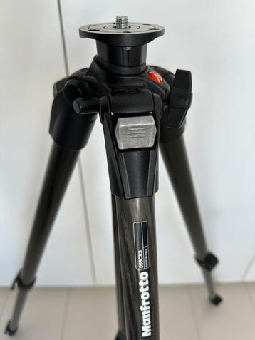Manfrotto 055 CX 3  Trépied en carbon, Enlèvement, Comme neuf