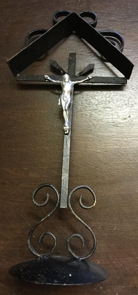 Kruisbeelden, Antiek en Kunst, Antiek | Religieuze voorwerpen, Ophalen of Verzenden