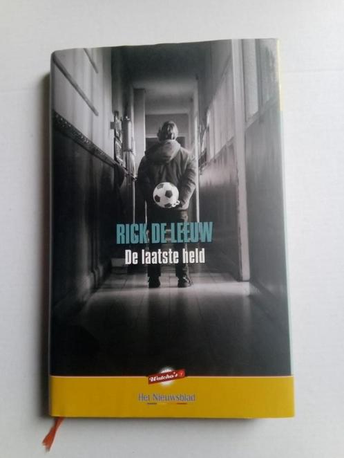 De laatste held - Rick de Leeuw, Boeken, Biografieën, Ophalen of Verzenden