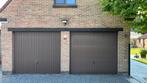 Twee garagepoorten Hörmann, Doe-het-zelf en Bouw, Ophalen, Gebruikt, 120 cm of meer, Garagedeur