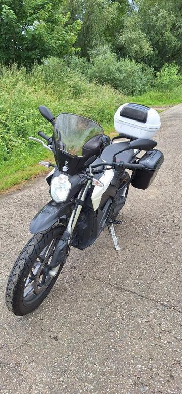 ZERO DS ZF 12.5 2015 14000 km's ABS beschikbaar voor biedingen