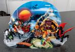 Playmobil Drakenset met achtergrond, Complete set, Zo goed als nieuw, Ophalen