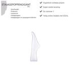 Presentatie Voet Transparant Etalagepoppengigant, Overige typen, Maat 35 t/m 38, Nieuw, Ophalen of Verzenden