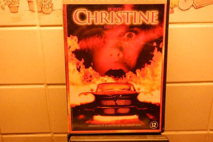 DVD Special Edition John Carpenter's Christine., Cd's en Dvd's, Dvd's | Horror, Zo goed als nieuw, Slasher, Vanaf 12 jaar, Verzenden