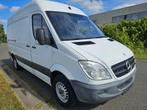 Mercedes Sprinter L2 H2 ,  310cdi, nieuwe motor in 130.000km, Auto's, 4 cilinders, Wit, Bedrijf, Overige carrosserie