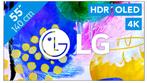 LG OLED EVO G2 Gallery-editie 55" 4K, Audio, Tv en Foto, Televisies, 100 cm of meer, 120 Hz, LG, Smart TV