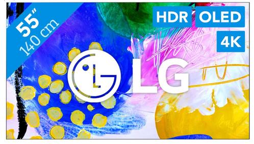 LG OLED EVO G2 Gallery Edition 55" 4K, TV, Hi-fi & Vidéo, Télévisions, Comme neuf, OLED, 100 cm ou plus, 4k (UHD), LG, 120 Hz