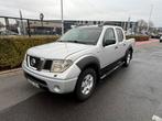 Nissan Navarra 2.5 DCI Navi Airco Cam 2008 Euro4 250.000km, Auto's, 2498 cc, Bedrijf, 5 deurs, Zilver of Grijs