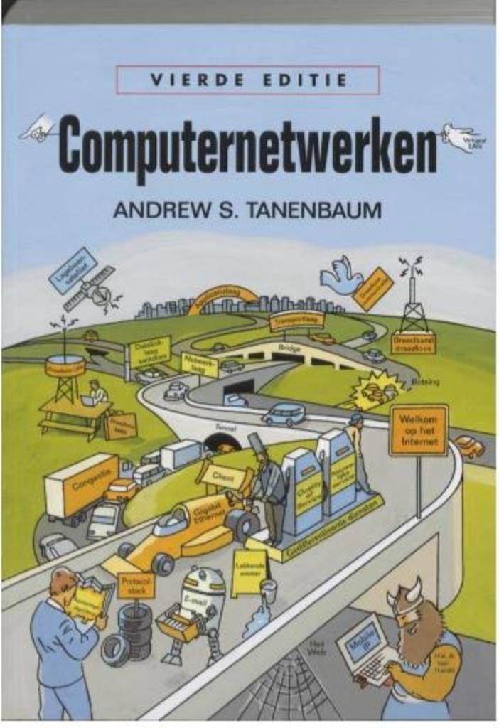 boek computernetwerken, Boeken, Encyclopedieën, Gelezen, Los deel, Overige onderwerpen, Ophalen