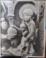 Affiche de sculpture romane 52x42 avec cadre en aluminium, Antiquités & Art, Art | Dessins & Photographie, Enlèvement