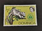 Dominica 1972 - wilde dieren -  Zuidelijke opossum *, Ophalen of Verzenden, Postfris, Noord-Amerika