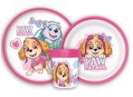 Paw Patrol Kinderservies Roze - Magnetron, Kinderen en Baby's, Ophalen of Verzenden, Nieuw, Overige typen