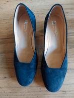 Blauwe pumps, Escarpins, Comme neuf, Enlèvement, Bleu