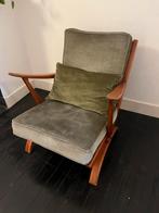Vintage fauteuil, Huis en Inrichting, Fauteuils, Ophalen, Gebruikt, Vintage, 75 tot 100 cm