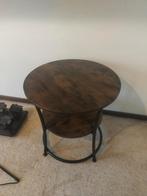 Bijzettafel - metalen frame, Huis en Inrichting, Ophalen