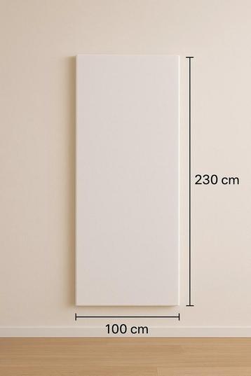 Akoestische Panelen 230x100 cm - Set van 3 - Geluiddempende  beschikbaar voor biedingen