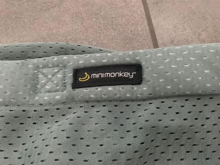 Minimonkey Mini Sling - draagdoek, Kinderen en Baby's, Babydragers en Draagdoeken, Zo goed als nieuw, Draagdoek, Zij, Overige merken