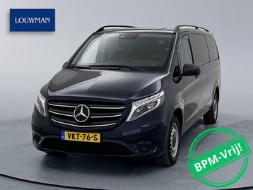 Mercedes-Benz Vito 114 CDI DC Lang Dubbele Cabine Led Trekha beschikbaar voor biedingen