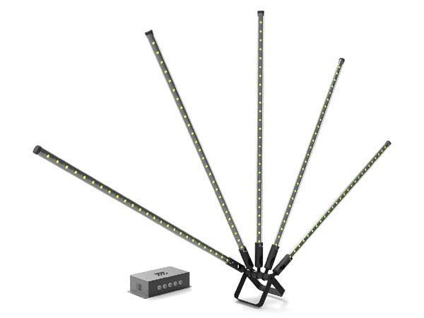 7 x PIXELTUBE SET - LEDBUIZENSET MET CONTROLLER EN VOET, Muziek en Instrumenten, Licht en Laser, Zo goed als nieuw, Ophalen