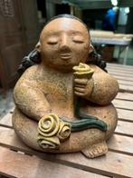 Statuette de femme style Maya, Enlèvement, Utilisé