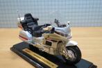 Honda GL1500 Goldwing wit 1:18 maisto los, Hobby en Vrije tijd, Ophalen of Verzenden, Zo goed als nieuw, Motor, Maisto