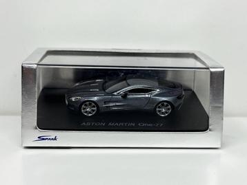 ASTON MARTIN One 77 Supercar 1/87 MINIMAX SPARK Neuve+Boite beschikbaar voor biedingen