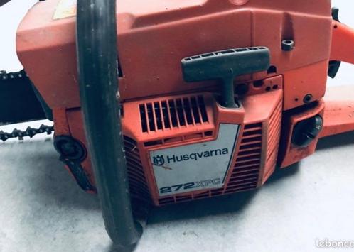 Husqvarna 272 xpg kettingzaag, Tuin en Terras, Hand-tuingereedschap, Zo goed als nieuw, Ophalen