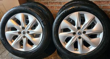 16 inch Renault Zoe Clio Zomerset 4x100 Michelin TPMS  beschikbaar voor biedingen